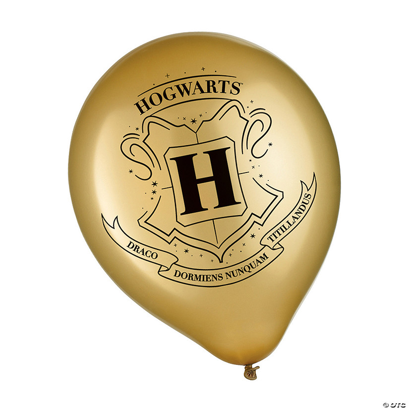 Harry Potter&#8482; Hogwarts United 12" Latex Balloons - 6 Pc. Image