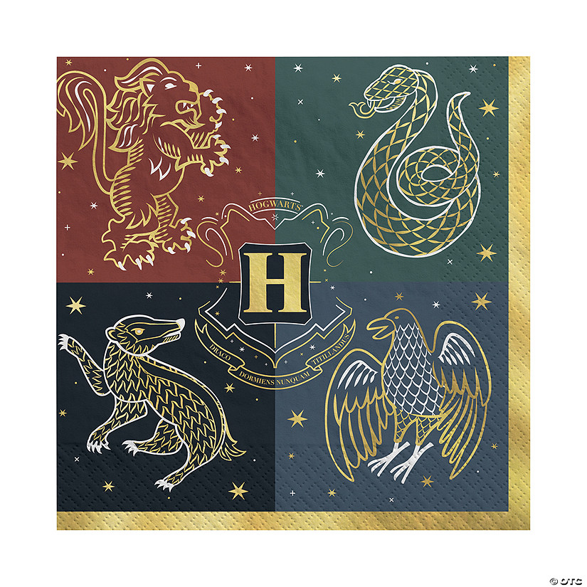 Harry Potter&#8482; Hogwarts United Luncheon Napkins - 16 Ct. Image