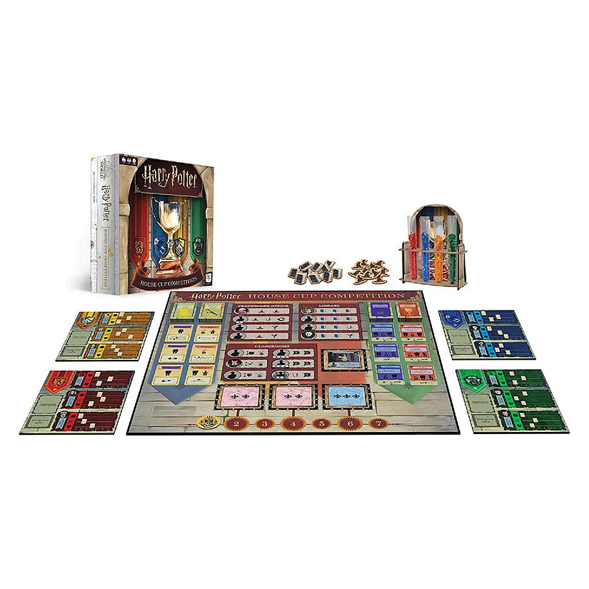 Harry Potter House Cup Competition Board Game Image