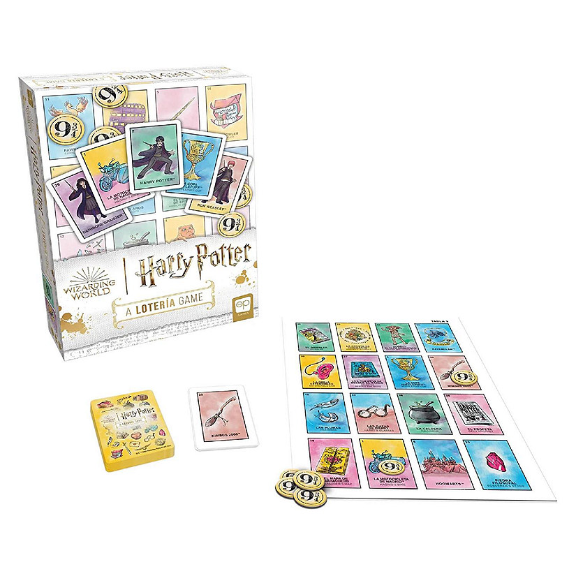 Harry Potter Loteria (English/Spanish Rules) Image