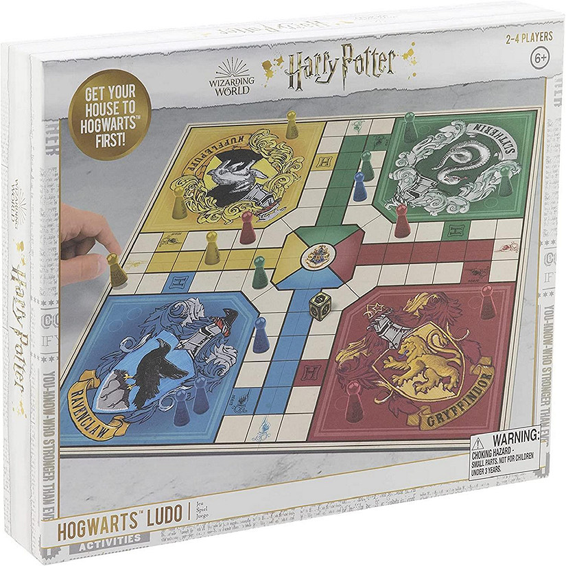 Harry Potter Ludo Board Game  2-4 Players Image