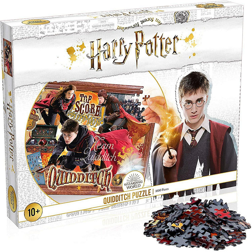 Harry Potter Quidditch 1000 Piece Jigsaw Puzzle Image