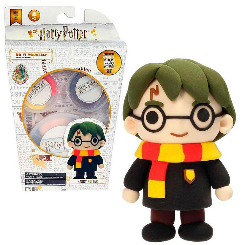 Harry Potter Super Dough Wizard Do-It-Yourself Modeling Plasticine Set SD Toys Image