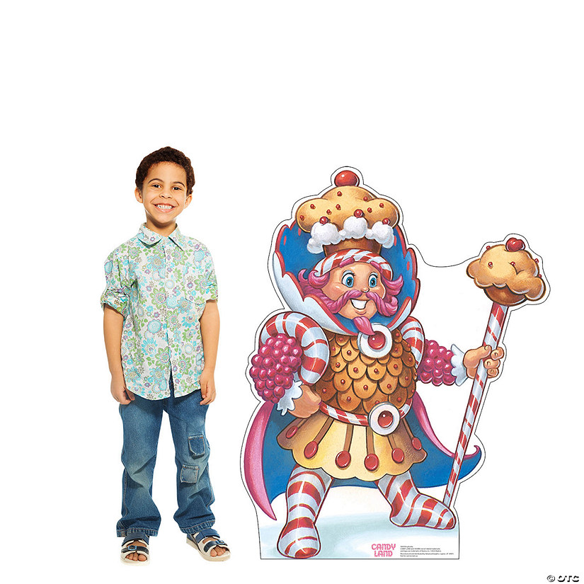 Hasbro Candy Land&#8482; King Kandy Life-Size Cardboard Cutout Stand-Up Image