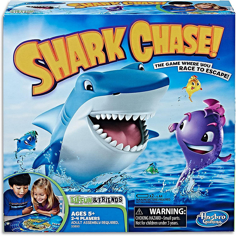 Hasbro Elefun and Friends Shark Chase Game Image