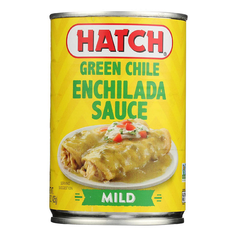 Hatch Chili Hatch Fire Roasted Tomato Enchilada Sauce - Enchilada Sauce - Case of 12 - 15 oz. Image