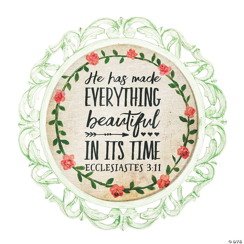 He Has Made Everything Beautiful Wall Sign Image