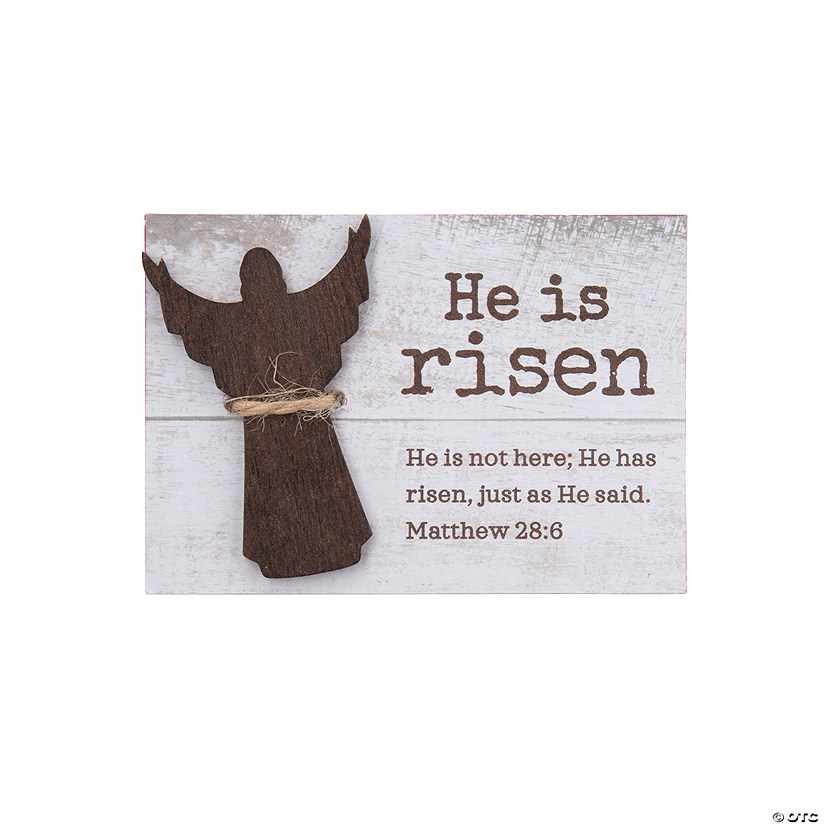 He is Risen Handouts with Card - 12 Pc. Image