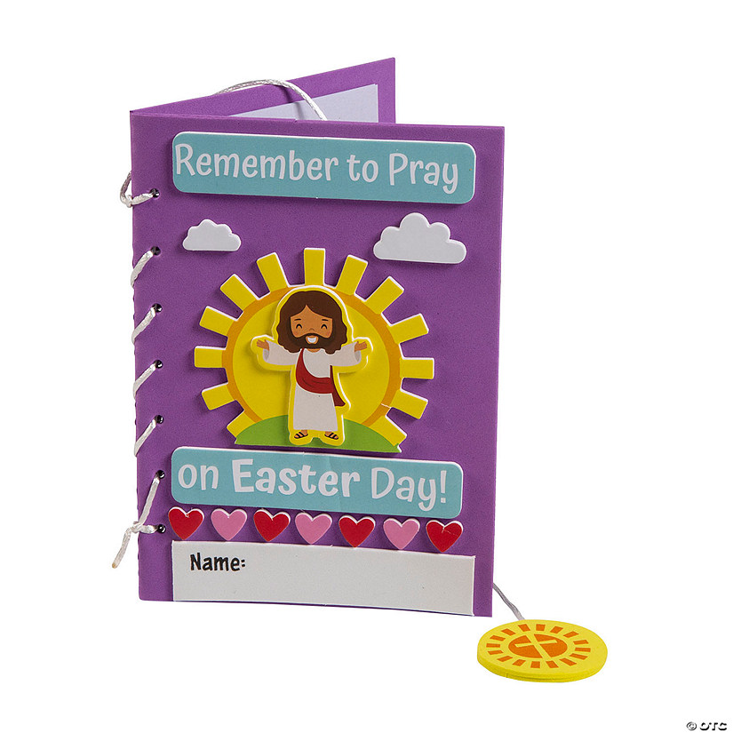 He Lives Prayer Journal Craft Kit - Makes 12 Image