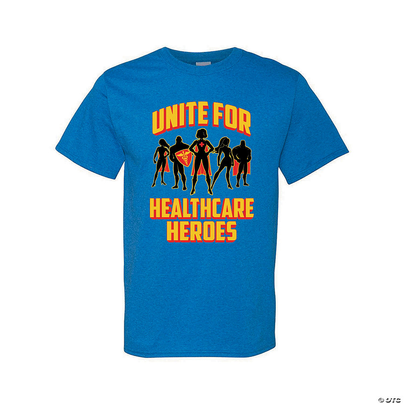 Healthcare Heroes Unite Adult&#8217;s T-Shirt Image