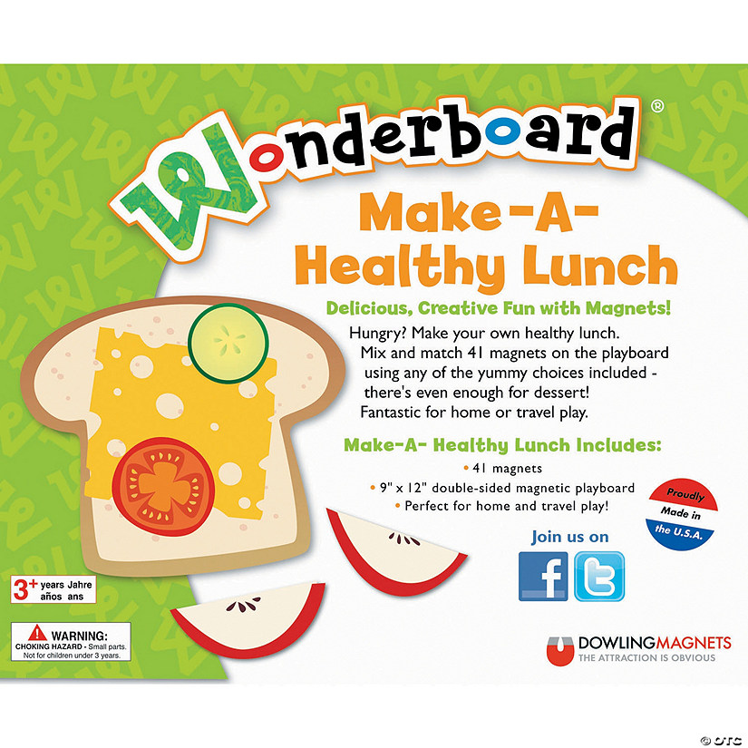 Healthy Lunch Wonderboard Set Image