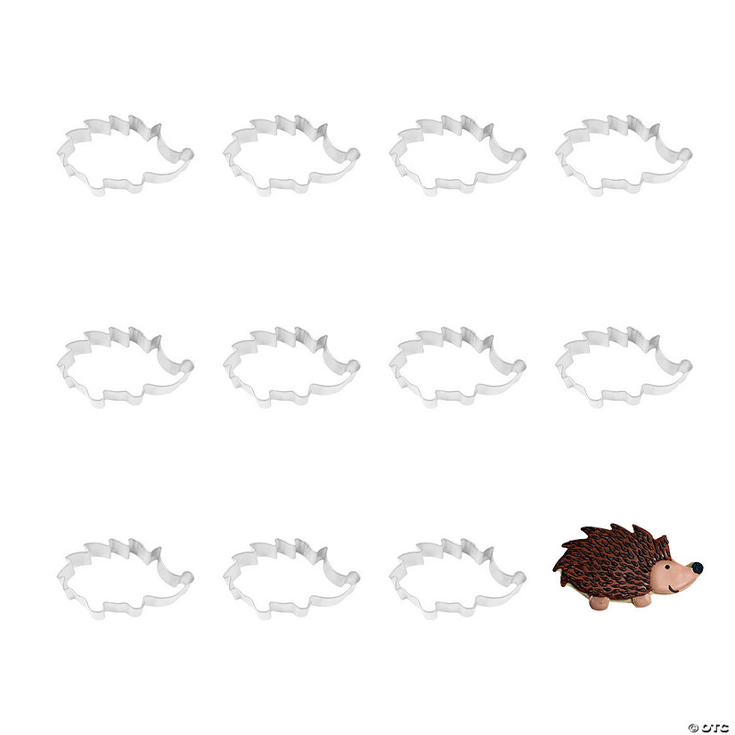 Hedgehog 4.5" Cookie Cutters Image