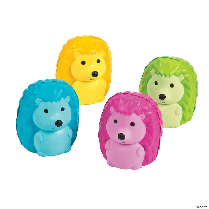 Hedgehog Stress Toys - 12 Pc. Image