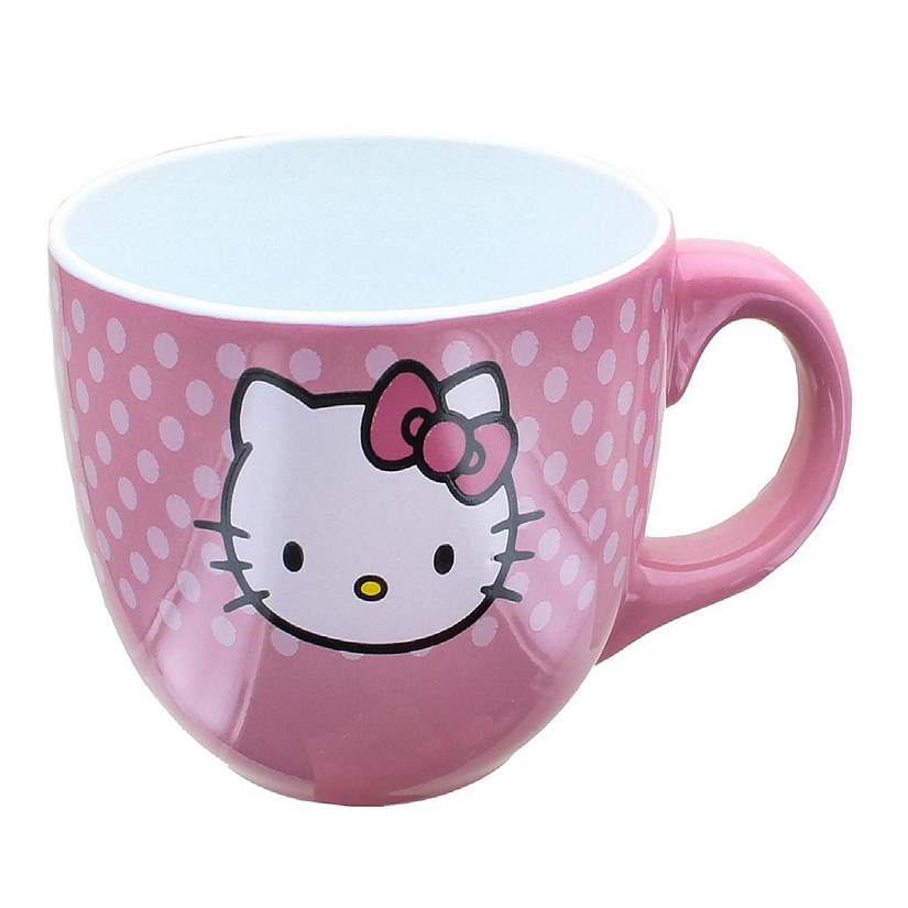 Hello Kitty 24oz Ceramic Soup Mug Image
