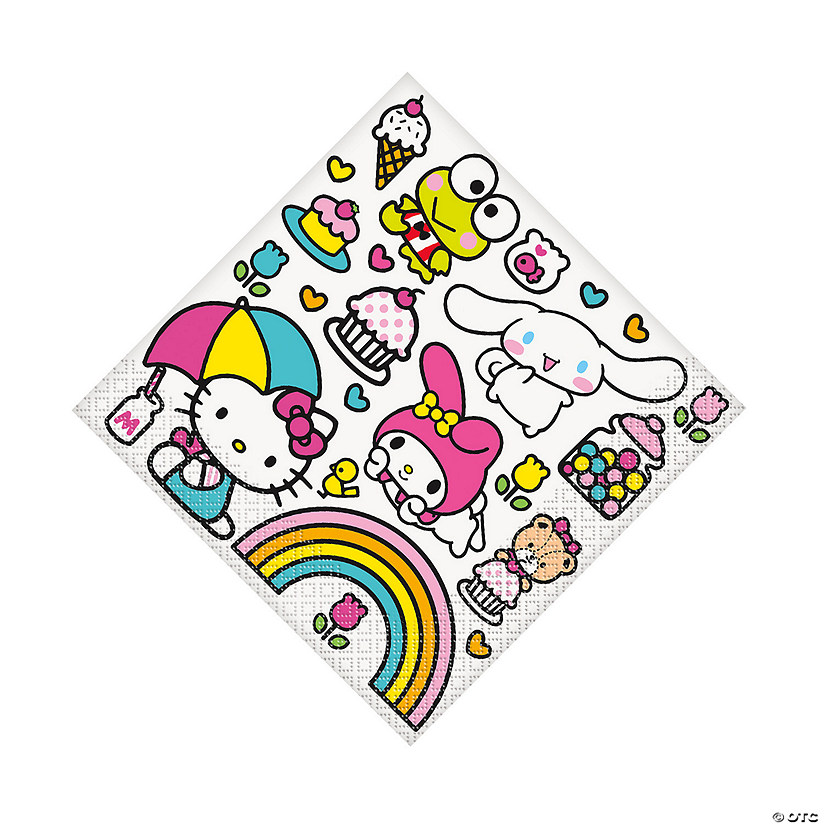 Hello Kitty & Friends Party Luncheon Napkins - 16 Ct. Image
