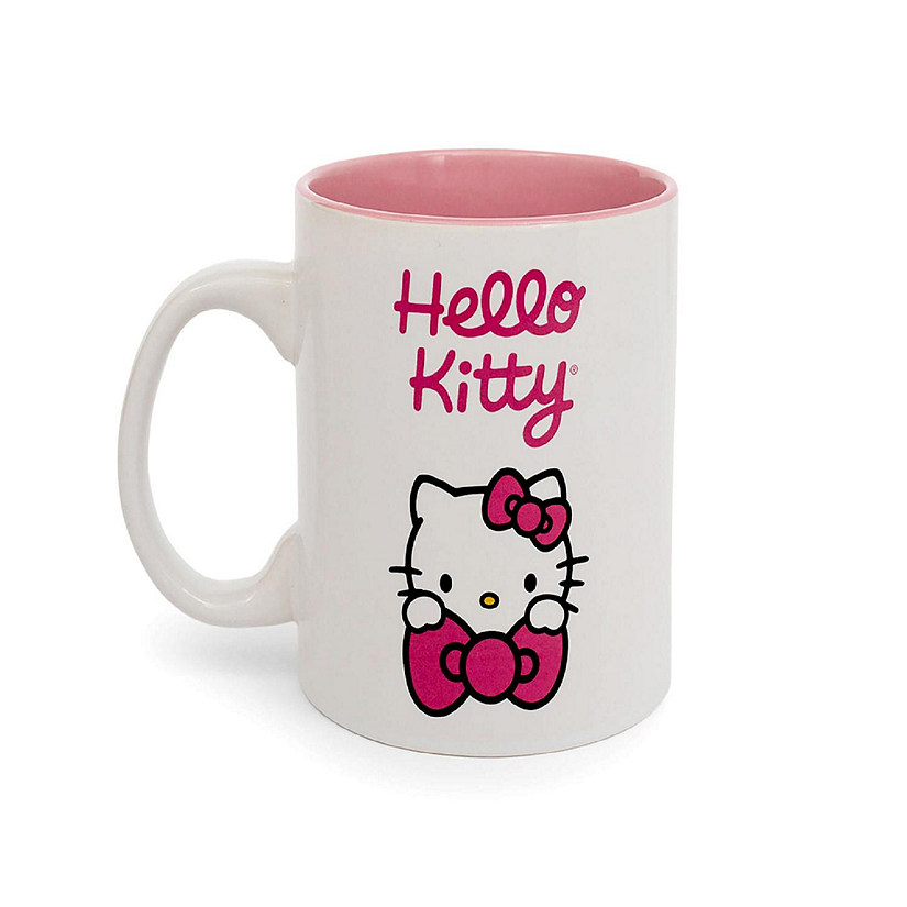 Hello Kitty Ceramic Mug  Holds 20 Ounces Image