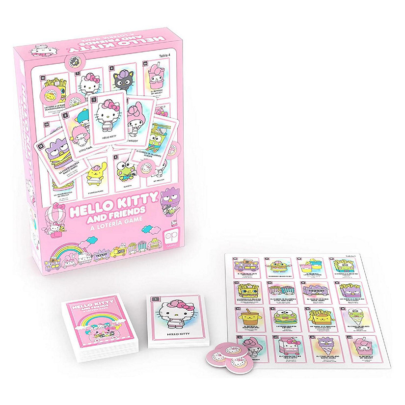 Hello Kitty Loteria (English/Spanish Rules) Image