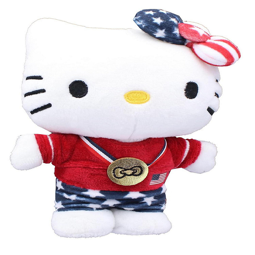 Hello Kitty Team USA Olympic Athlete 6 Inch Collectible Plush Image