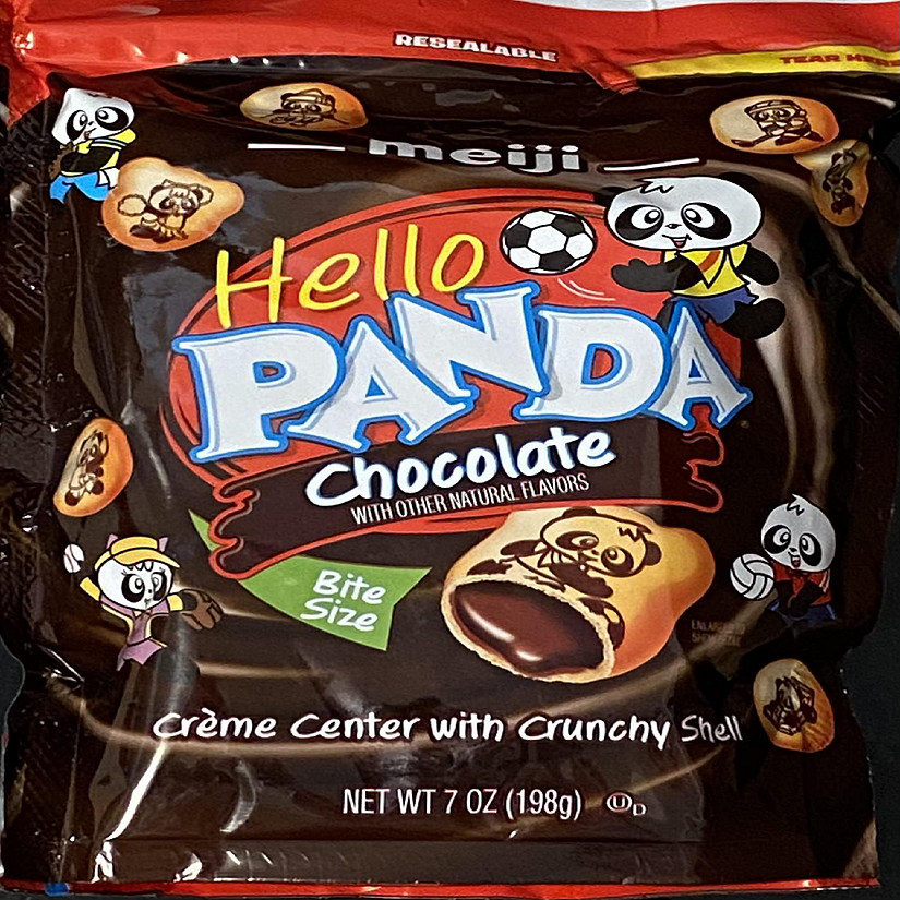 Hello Panda Biscuit, 7 Oz - Case of 6 Image