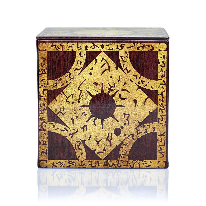 Hellraiser 4-Inch Puzzle Box Stash Storage Tin Image