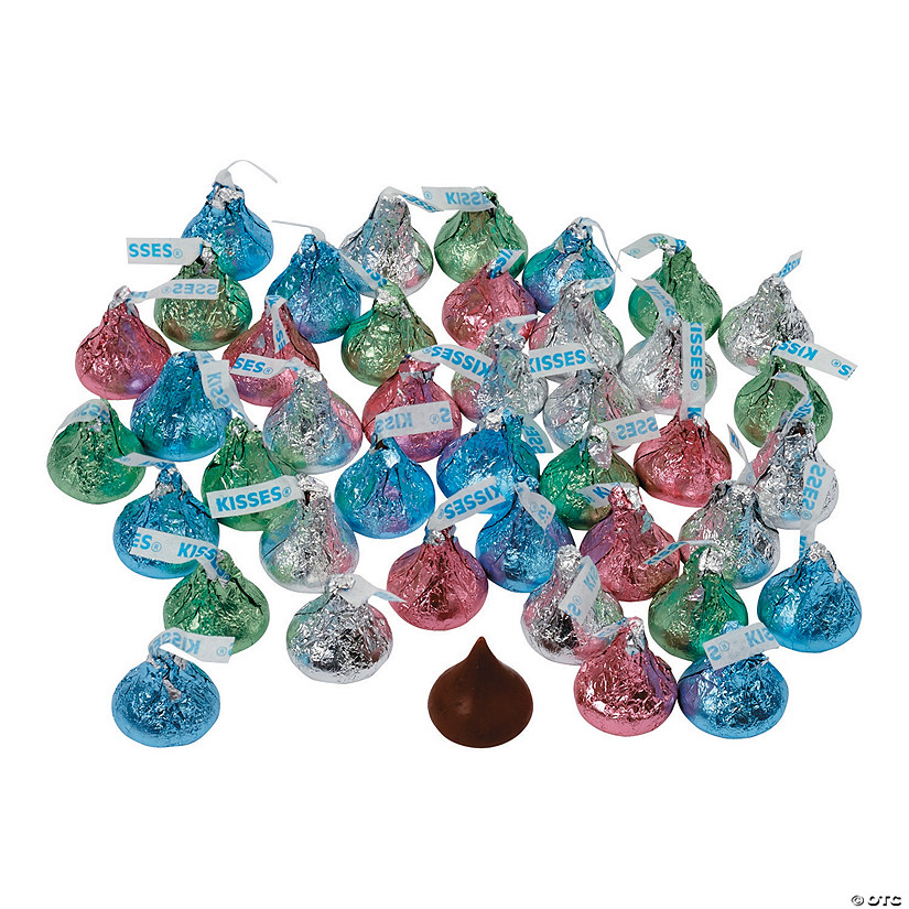 Hershey&#8217;s<sup>&#174;</sup> Pastel Kisses<sup>&#174;</sup> Chocolate Candy - 62 Pc. Image