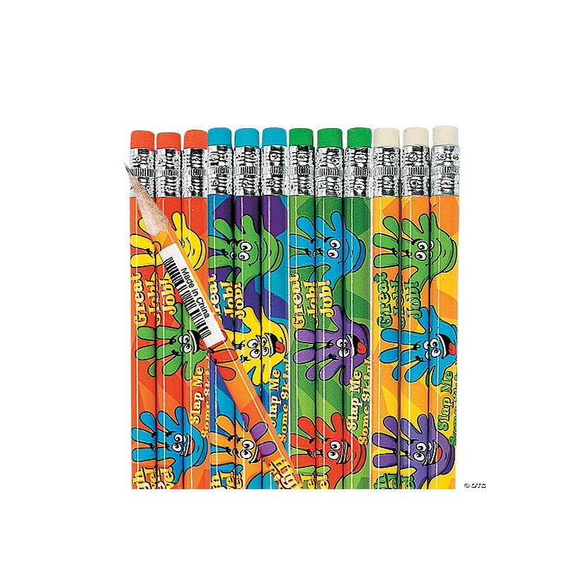 High Five Motivational Pencils - 24 Pc. Image