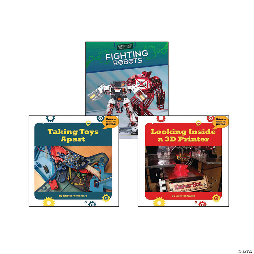High Interest Science - Cool Technology - Grades 3-4 (Set 1) Book Set Image