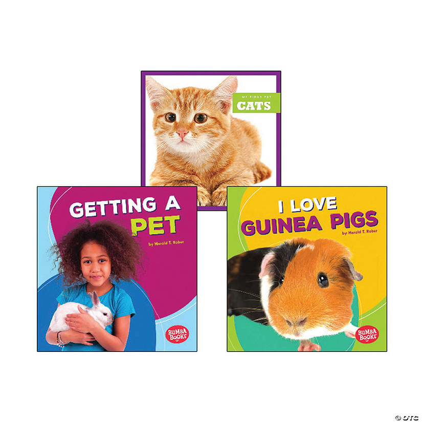 High Interest Science - Cute and...- Grades 1-2 Book Set Image