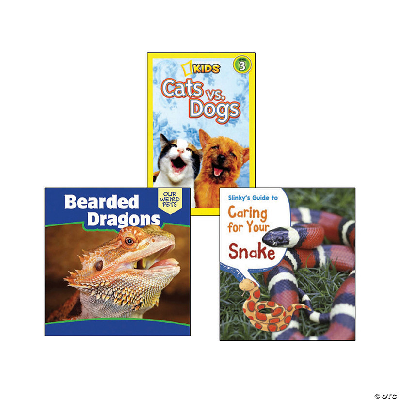 High Interest Science - Cute and...- Grades 2-3 Book Set Image