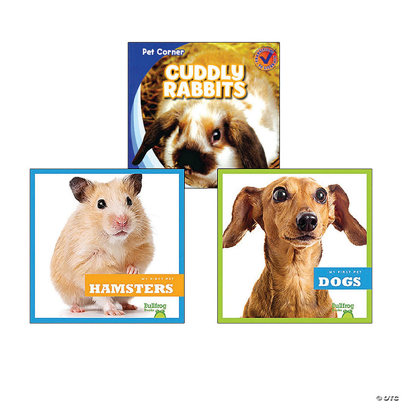 High Interest Science - Cute and...- Grades K-1 Book Set Image