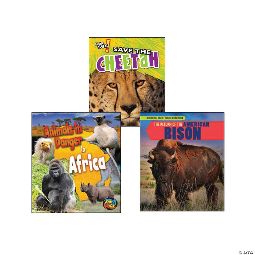 High Interest Science - Endangered!...- Grades 3-4 Book Set Image