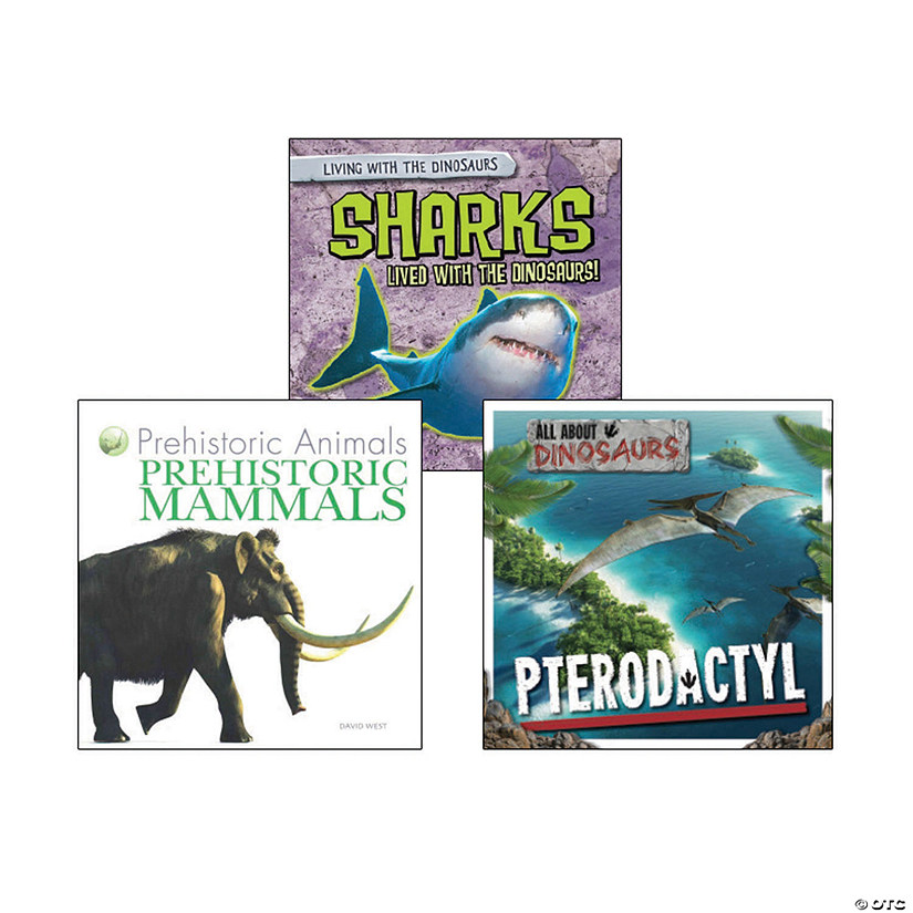 High Interest Science - Extinct! Dinosaurs...- Grades 2-3 Book Set Image