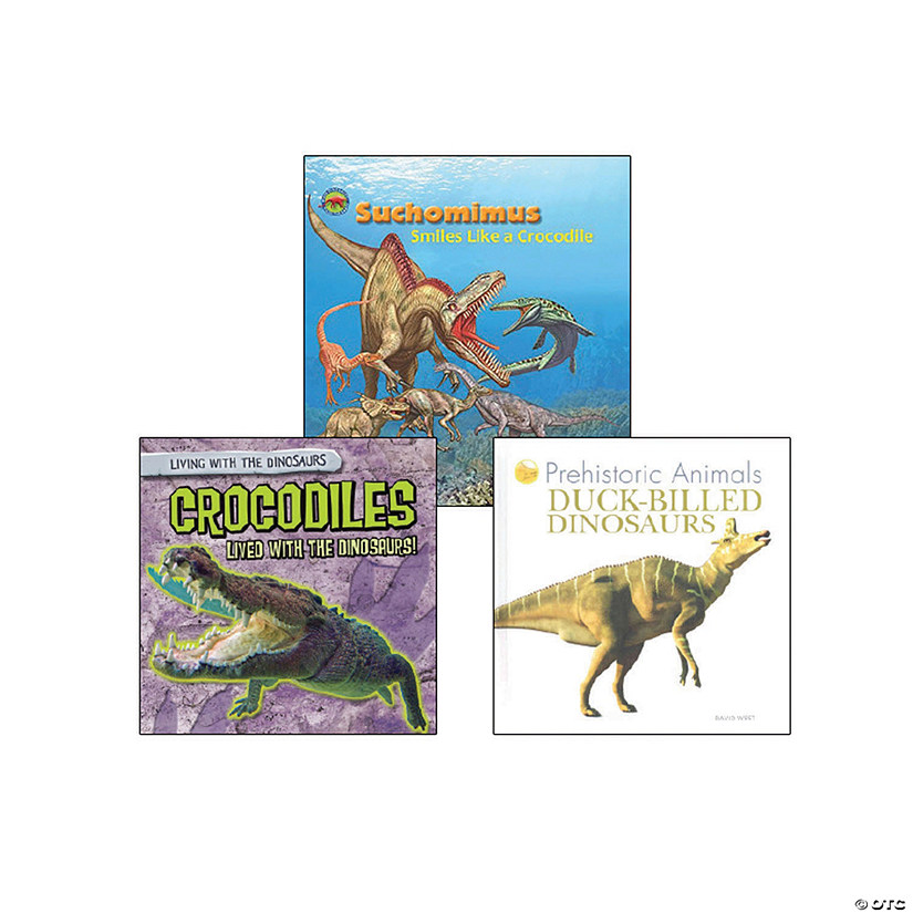 High Interest Science - Extinct! Dinosaurs...- Grades 3-4 Book Set Image