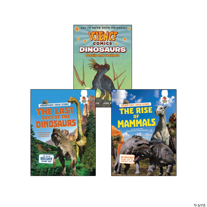 High Interest Science - Extinct! Dinosaurs...- Grades 5-6 Book Set Image