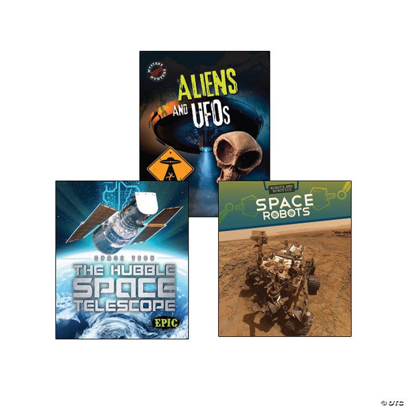 High Interest Science - Space - Grades 4-5 (Set 1) Book Set Image
