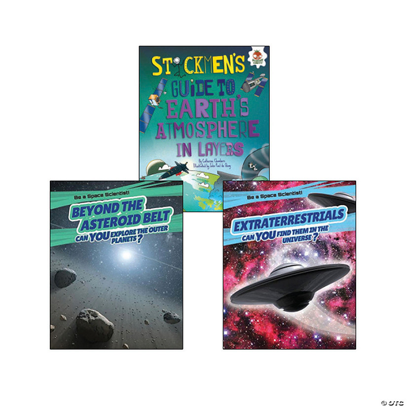 High Interest Science - Space - Grades 4-5 (Set 2) Book Set Image