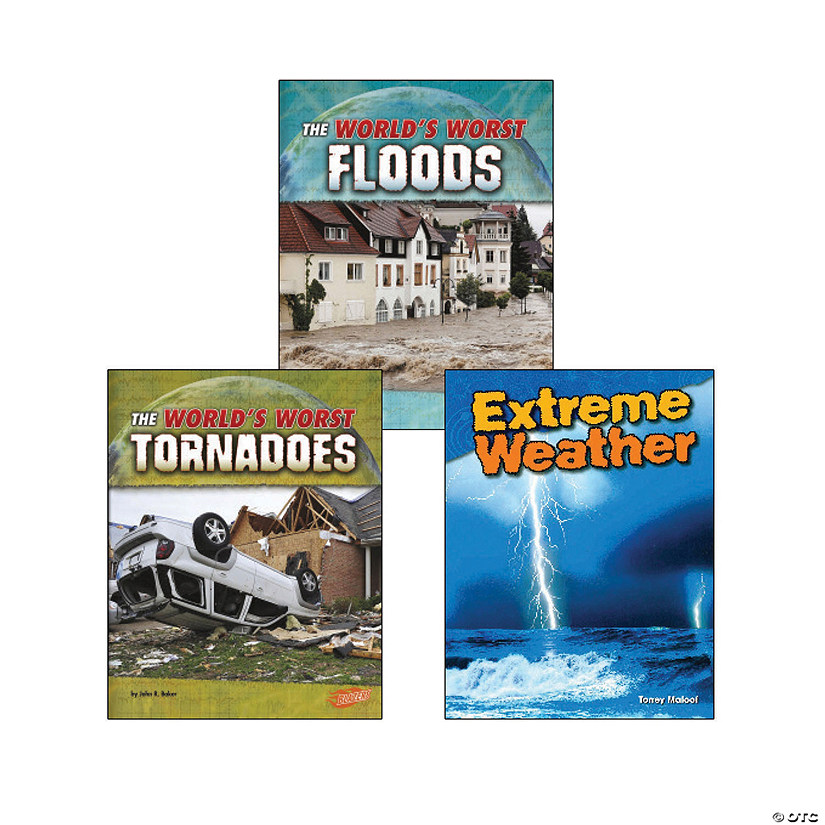 High Interest Science - Weather - Grades 2-4 (Set 2) Book Set Image