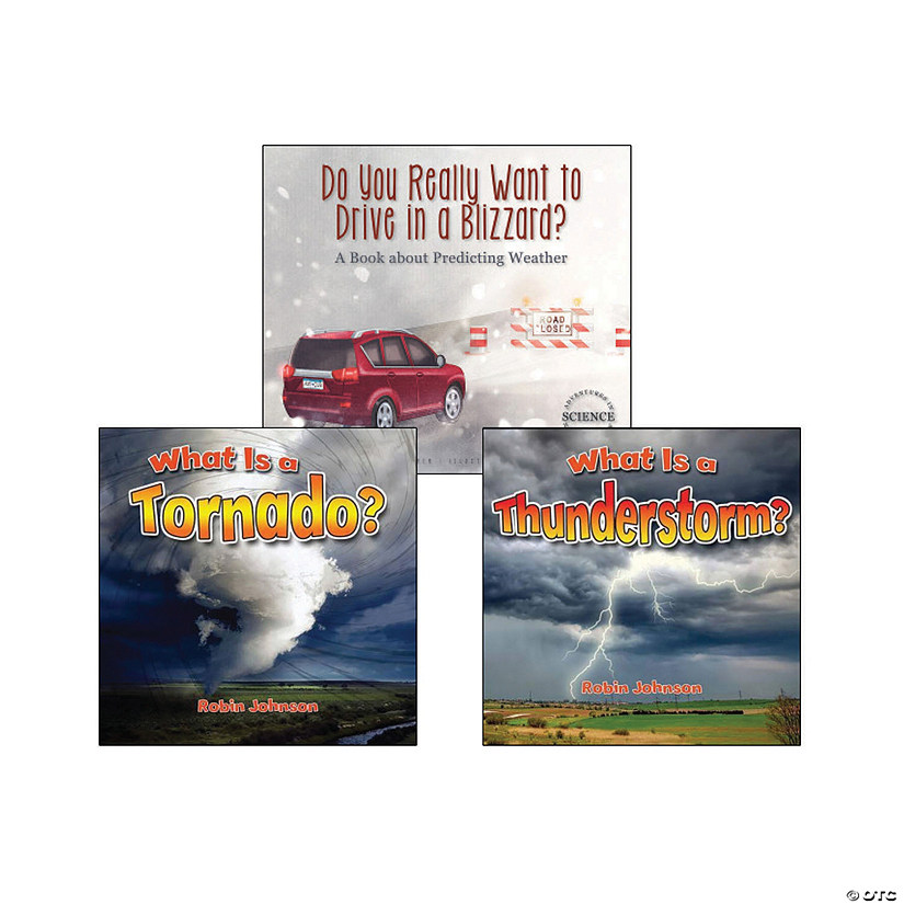 High Interest Science - Weather - Grades K-2 (Set 2) Book Set Image