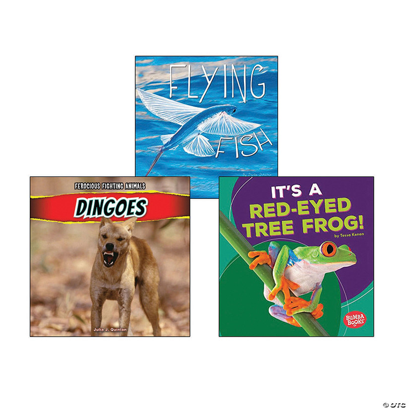High Interest Science - Weird and Wild Animals - Grades 1-2 Book Set Image