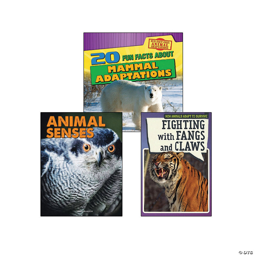 High Interest Science - Weird and Wild Animals - Grades 3-4 Book Set Image