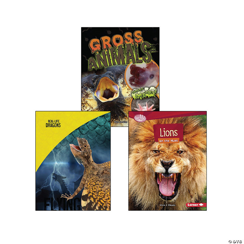 High Interest Science - Weird and Wild Animals - Grades 4-5 Book Set Image