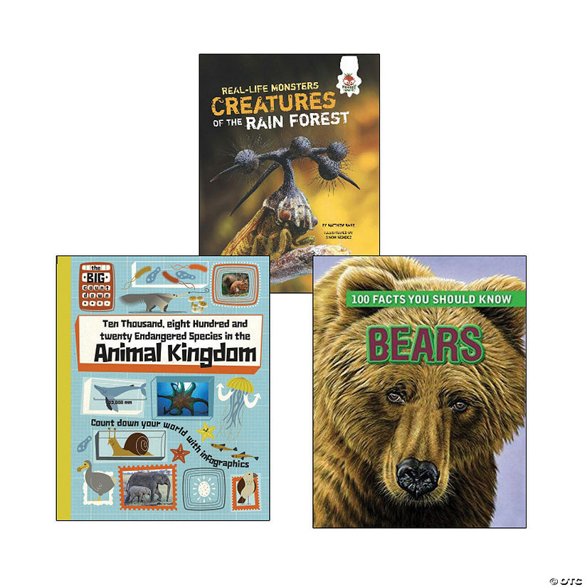 High Interest Science - Weird and Wild Animals - Grades 5-6 Book Set Image