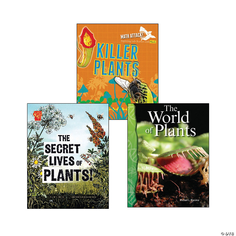 High Interest Science - Weird and Wild Plants - Grades 4-5 (Set 1) Book Set Image