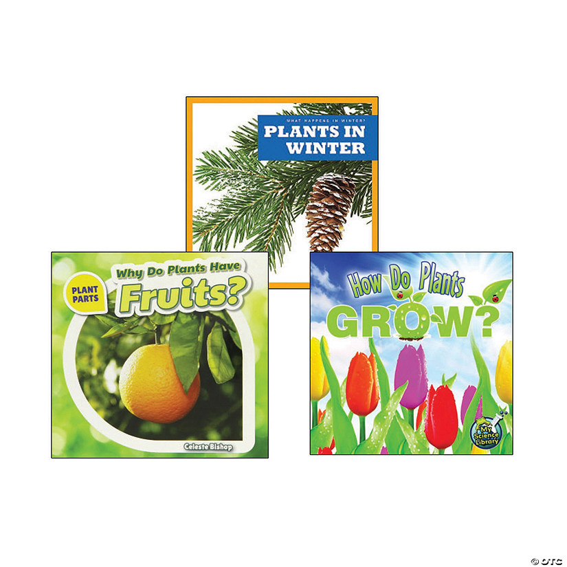 High Interest Science - Weird and Wild Plants - Grades K-2 (Set 1) Book Set Image