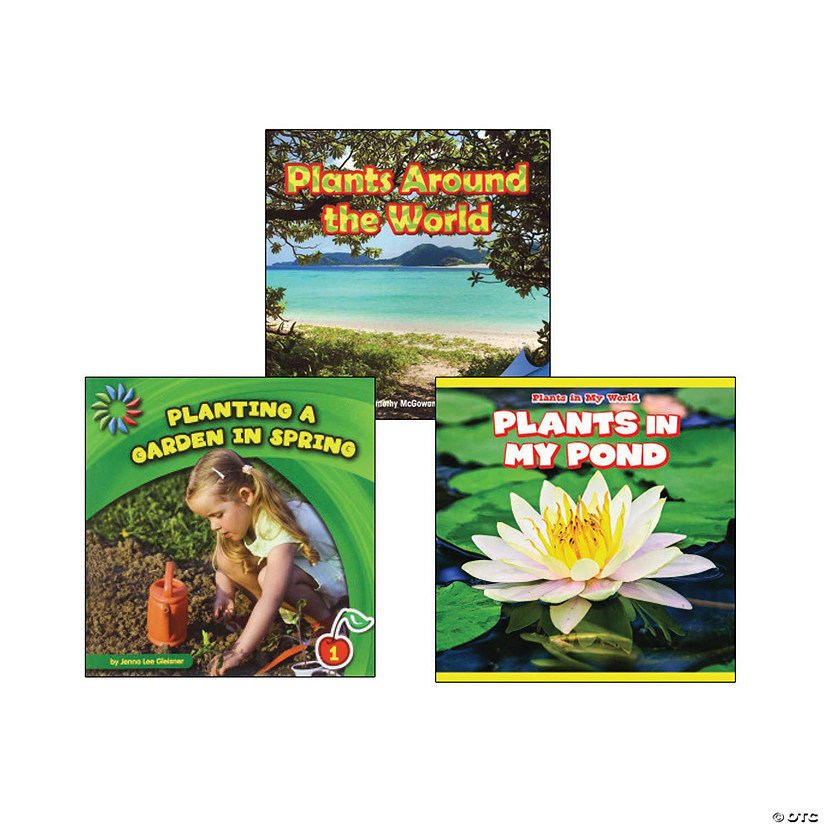 High Interest Science - Weird and Wild Plants - Grades K-2 (Set 2) Book Set Image