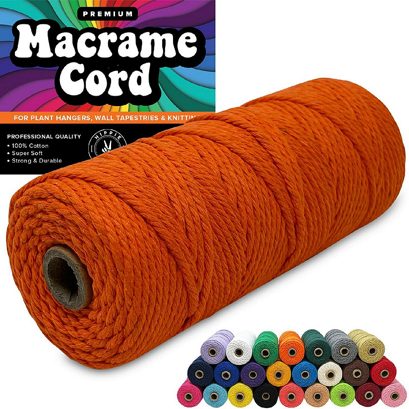Hippie Crafter 100% Cotton Macrame 3mm Cord Image