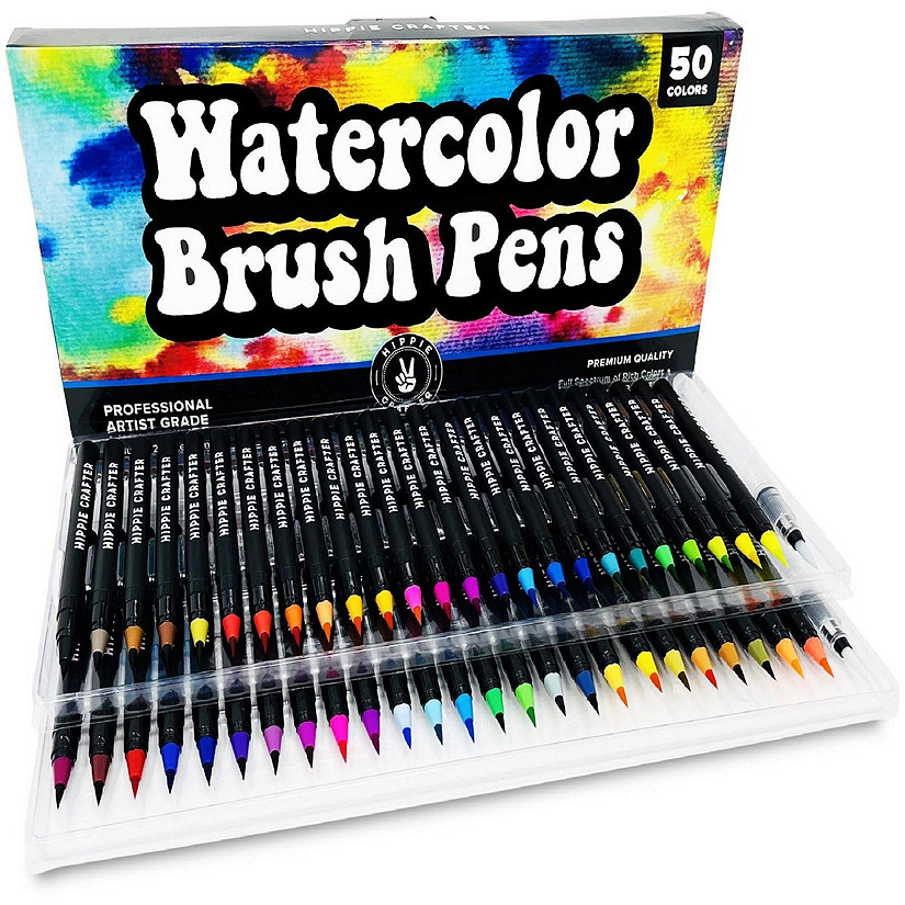 Hippie Crafter Watercolor Brush Pens Image