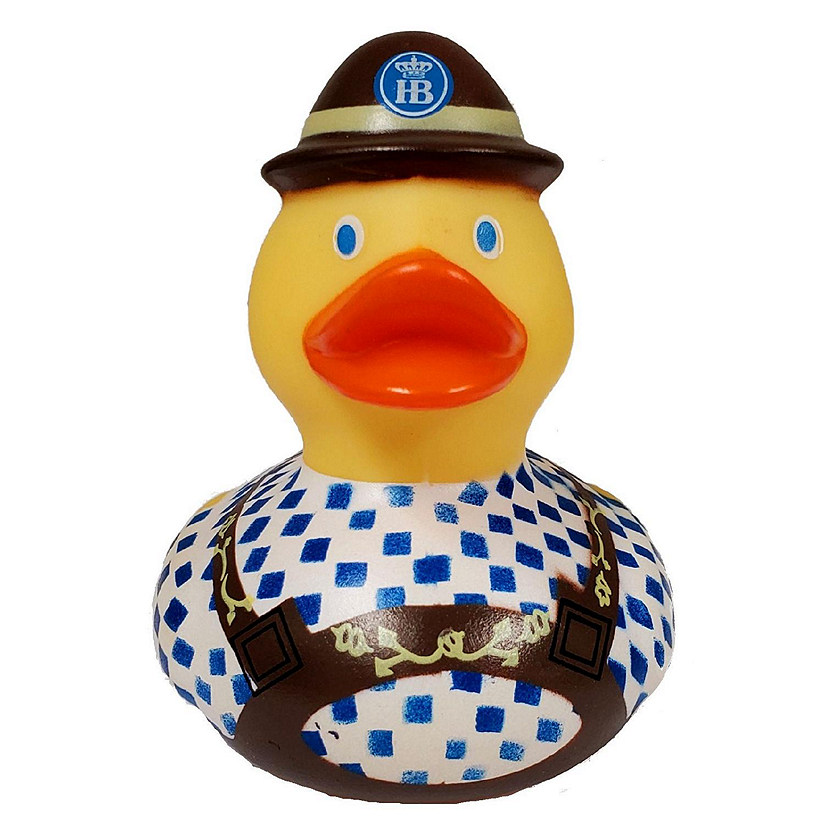 Hofbrauhaus Munchen Bavarian Oktoberfest Lederhosen Rubber Duck Ducky Germany Image