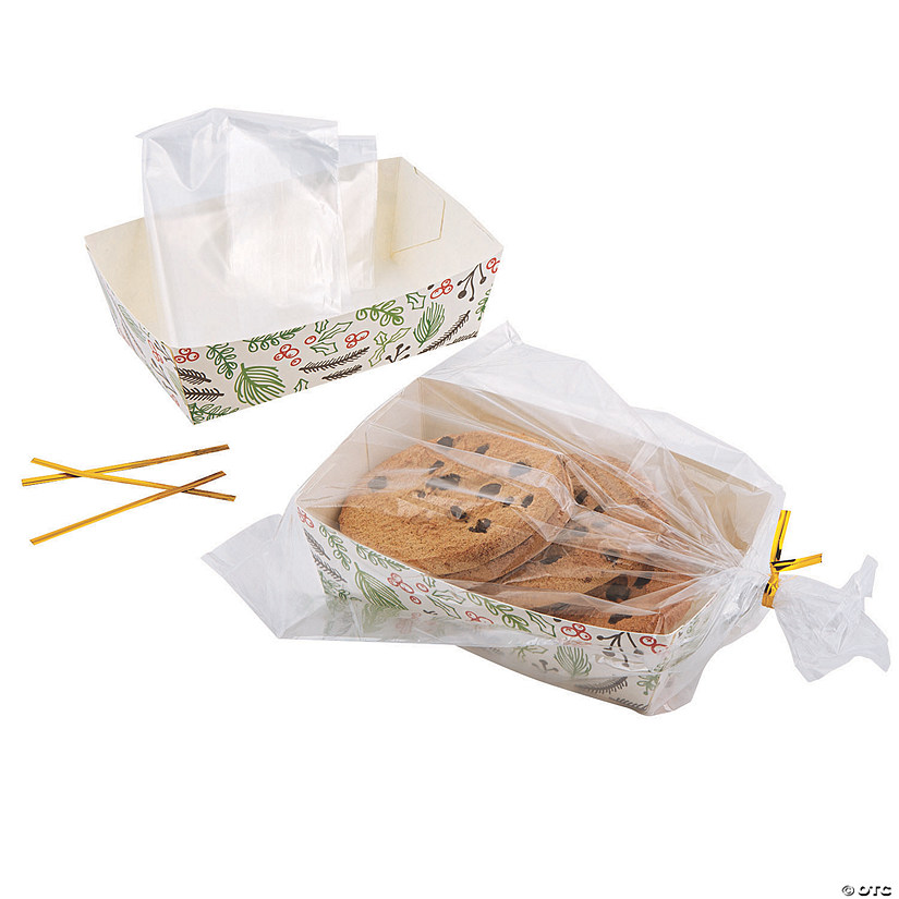 Holiday Treat Container Giveaway Sets - Makes 12 Image
