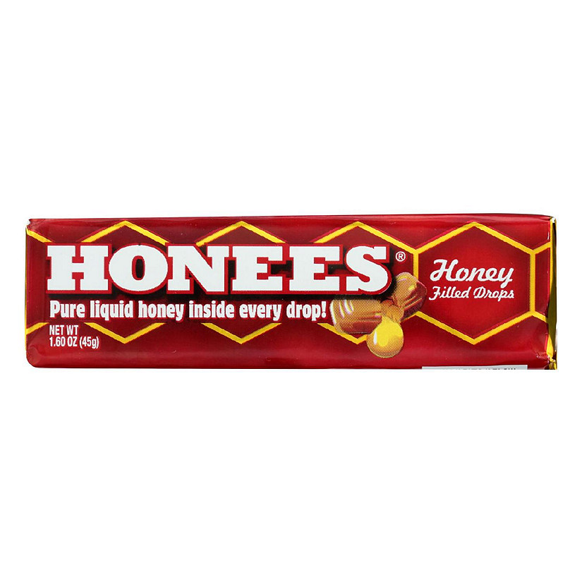 Honees Honey Filled Drops 1.6 oz, Pack of 24 Image